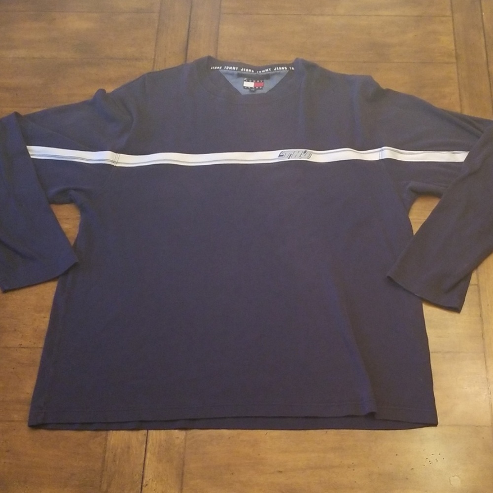 🔵(3/15$) Vintage Tommy Hilfiger Long Sleeve
